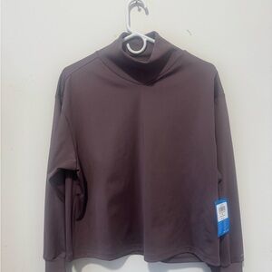 Columbia Chocolate Brown Turtleneck